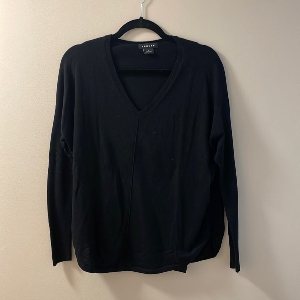 Trouvé Black Sweater